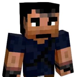 AdamLQ Minecraft avatar bust