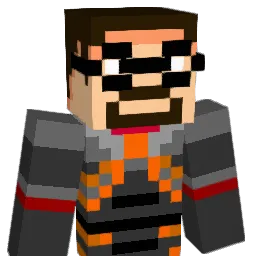 AdamMocha Minecraft avatar bust