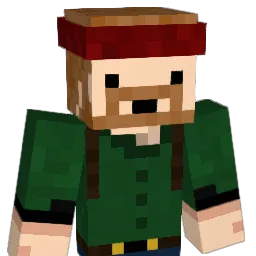 AdamMontoya Minecraft avatar bust