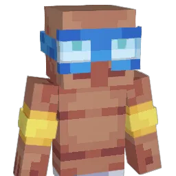AdamR0 Minecraft avatar bust
