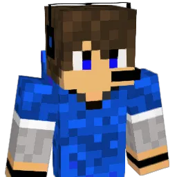 AdamTheCat Minecraft avatar bust