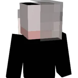 AdamTheHedgehog Minecraft avatar bust
