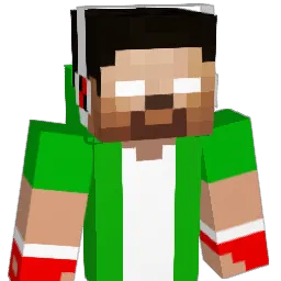 AdamXP37 Minecraft avatar bust