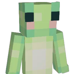 Adamandfrogs Minecraft avatar bust