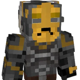 AdamantFlames Minecraft avatar bust