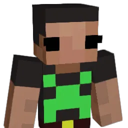 Adamantinee Minecraft avatar bust