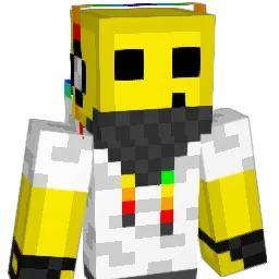 Adamell0 Minecraft avatar bust