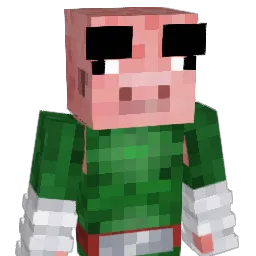 Adamishka Minecraft avatar bust