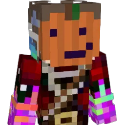 AdamkoAxoDragon Minecraft avatar bust