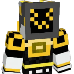 Adammpeters Minecraft avatar bust