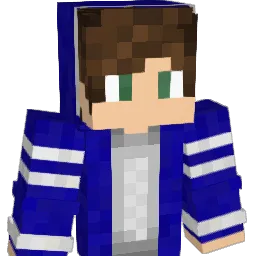 Adamsac Minecraft avatar bust