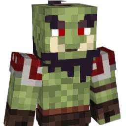 Adamskyw Minecraft avatar bust