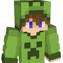 Adamvxc Minecraft avatar bust