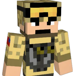 Adamwaters02 Minecraft avatar bust