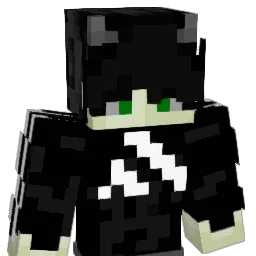 AdamxEmma Minecraft avatar bust