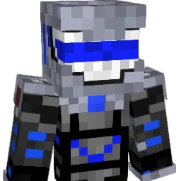 AdamxWhitefang Minecraft avatar bust