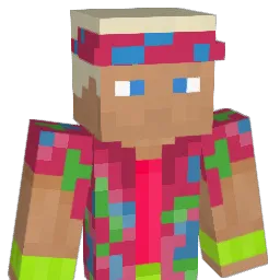 AdanMorris Minecraft avatar bust