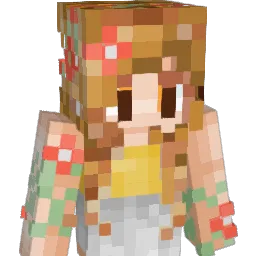 AdanaKnowsBest Minecraft avatar bust