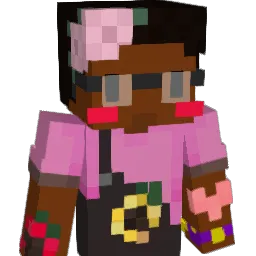 Adapt__ Minecraft avatar bust