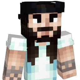 Adaptivx Minecraft avatar bust
