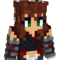 Adarxmin Minecraft avatar bust