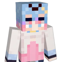 Adataness Minecraft avatar bust