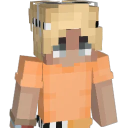 Adawz Minecraft avatar bust