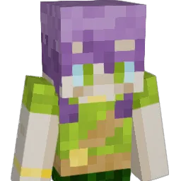 Adaya1001 Minecraft avatar bust