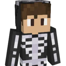Addeve Minecraft avatar bust
