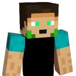 Addianis Minecraft avatar bust