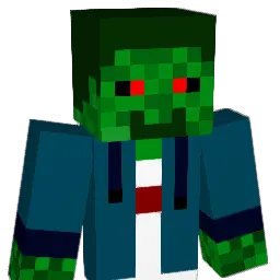 Addict46 Minecraft avatar bust