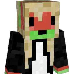 AddictedNuggets Minecraft avatar bust