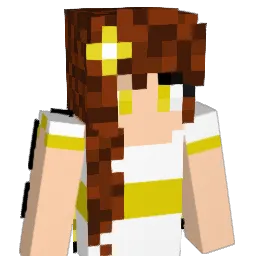 AddieRae010 Minecraft avatar bust