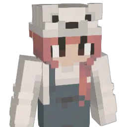 Addie_Elizabeth Minecraft avatar bust