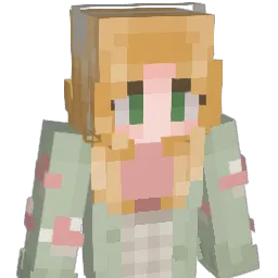 Addikins02 Minecraft avatar bust