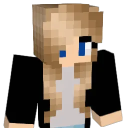 AddisonX Minecraft avatar bust