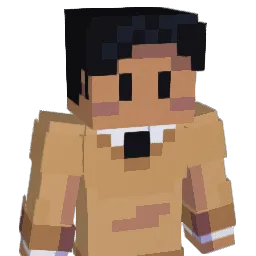 Adejny Minecraft avatar bust