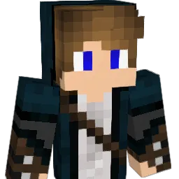 AdelM Minecraft avatar bust