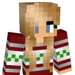 AdelaAngel Minecraft avatar bust