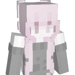 AdelaJergova Minecraft avatar bust