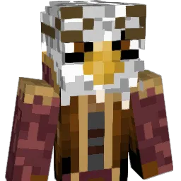 AdelaarYT Minecraft avatar bust