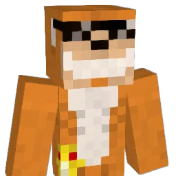 AdelaideLost Minecraft avatar bust