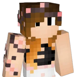 Adelana Minecraft avatar bust