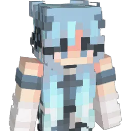 Adele24 Minecraft avatar bust