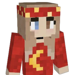 AdeleEF Minecraft avatar bust