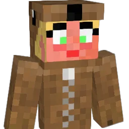 Adelenya Minecraft avatar bust