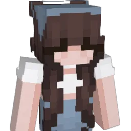 Adeleuh Minecraft avatar bust