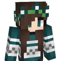 Adelheidis Minecraft avatar bust
