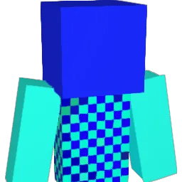 Adelinapanda Minecraft avatar bust