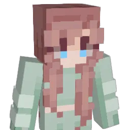 Adelinarose22 Minecraft avatar bust